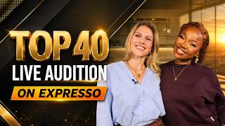#TopBillingPresenterSearch Top 40 Contestant Candice Barry Takes on the Expresso Live Audition!