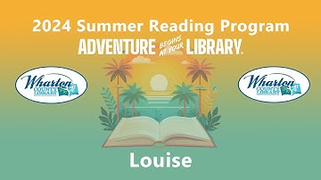 2024 Summer Reading Program Louise