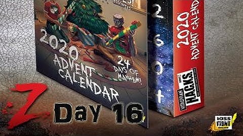 2020 Boss Fight Studios Advent Calendar Day 16