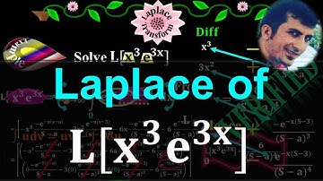 Find and verify the Laplace of the product of two functions - Calculus through animation - by #Moein