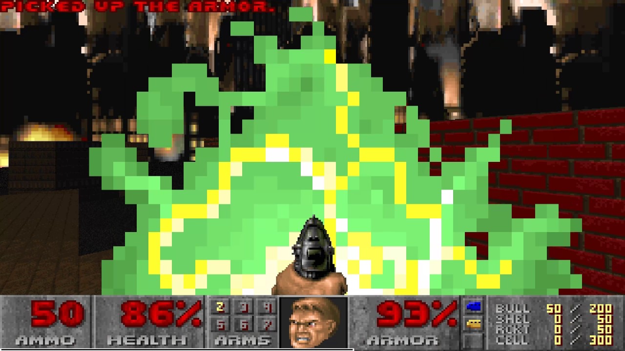 Doom II Hell on Earth Map12 Pacifist in 43s by Henning - YouTube