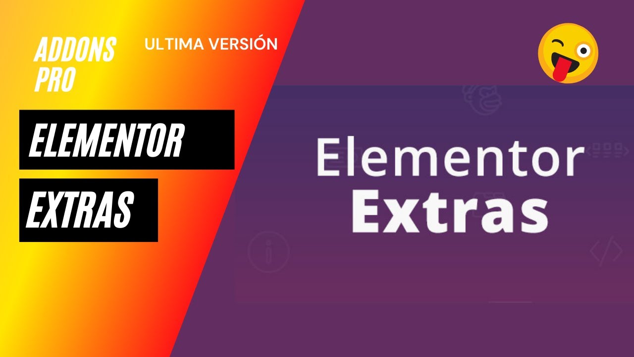 🔴⚡Descargar GRATIS Elementor Extras Addon Ultima Version - YouTube