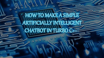 Creating a simple chatbot in C++