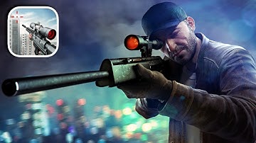 Sniper 3D - Gameplay Walkthrough Part 1 - FPS Shooting Game (iOS, Android)