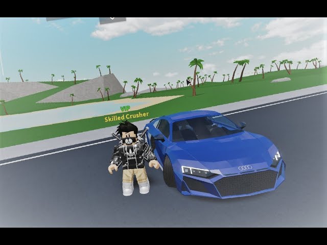 Car Crusher 2 Audi R8 Top Speed Crash Test Youtube - roblox car crushers 30 mph frontal crash test