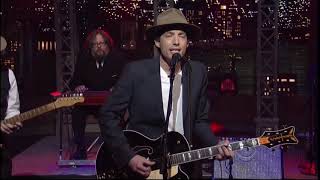 TV Live: Jakob Dylan - &quot;Nothing But the Whole Wide World&quot;  (Letterman 2010)