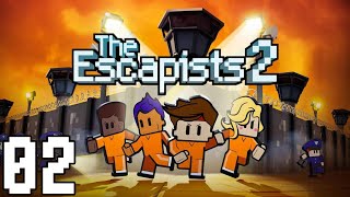 The Escapists 2 Playthrough with Chaos and Michael part 2: Wall Breaking and Law Breaking screenshot 1