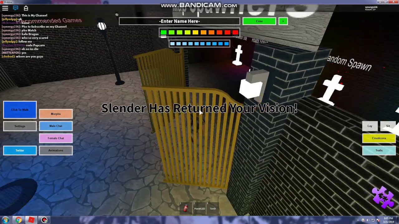 Synergy Slender Man S Revenge Reborn Youtube