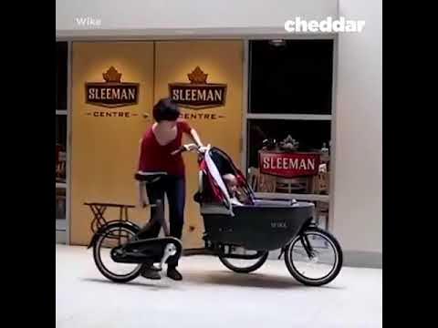 Велоколяска - YouTube