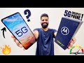 Moto G 5G Unboxing & First Look - India's Best Value 5G Phone!!! 5G Speed x100🔥🔥🔥
