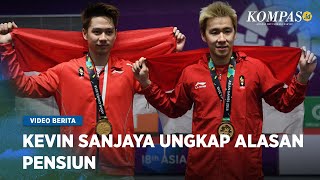 Sederet Fakta Mundurnya Kevin Sanjaya dari Bulu Tangkis Indonesia