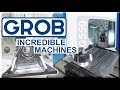 AMAZING 5-Axis Horizontal CNC Machining Centers | GROB: Entering the Job Shop Machining World