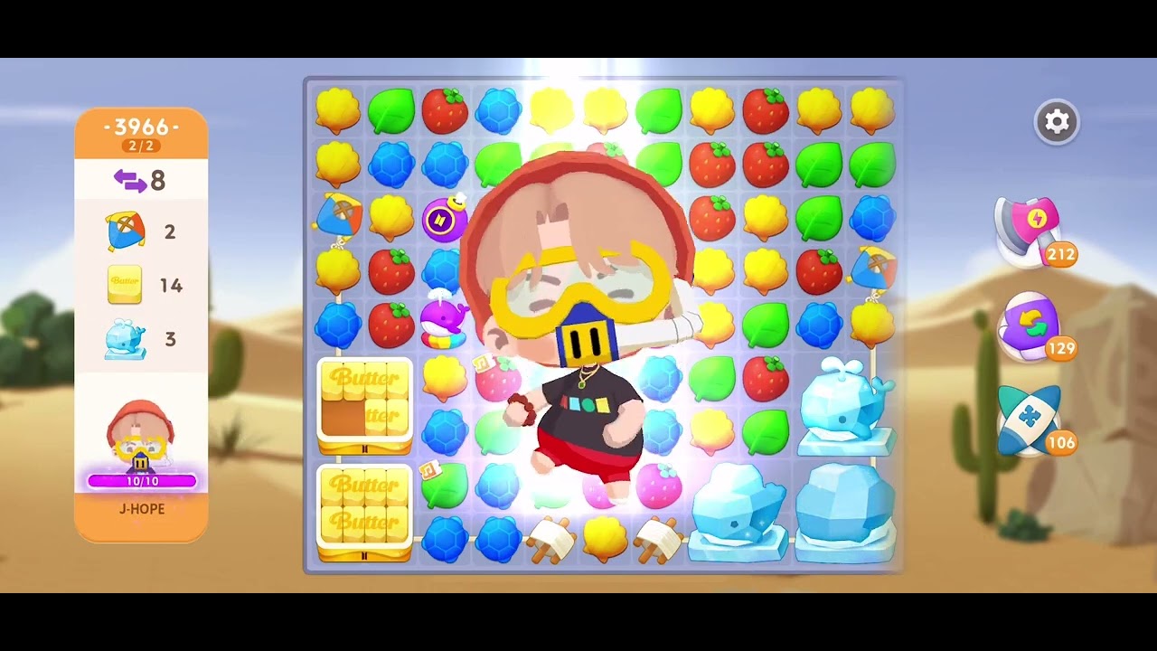 インザソム レベル3966 YouTube