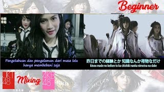 JKT48 & AKB48 [Beginner]   Lyrics