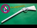 Origami Weapons | How to Make a Paper Pistol Without Glue