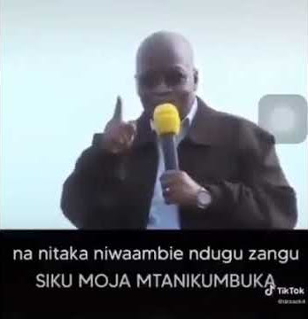 REMEMBERING PRESIDENT MAGUFULI!