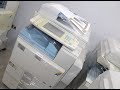 how to use Ricoh copier function part 1 احترف استخدام ماكينة تصوير المستندات 1