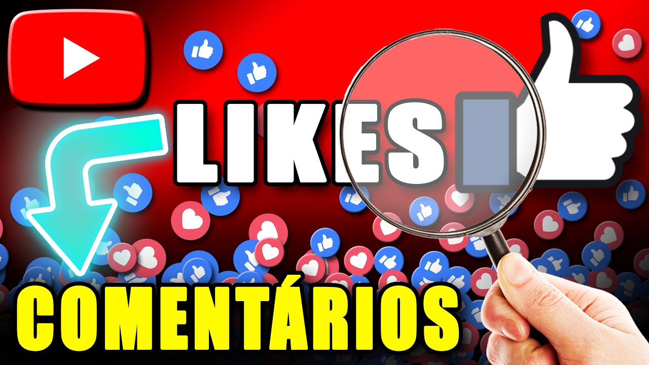 Como encontrar os likes que dei em comentários no YouTube - encontrar ...
