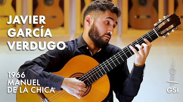 Javier Garcia Verdugo performs his composition "Guajira a mi Abuela" on a 1966 Manuel de la Chica
