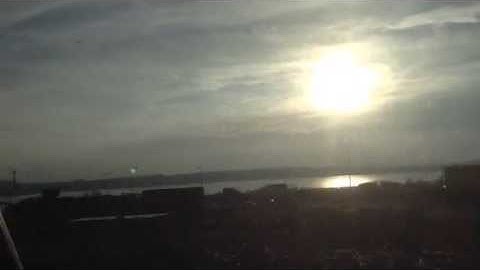 Fife building site. New Forth Bridge.