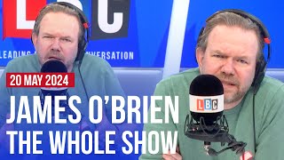 Finally! Something Britain's great at | James O'Brien  The Whole Show