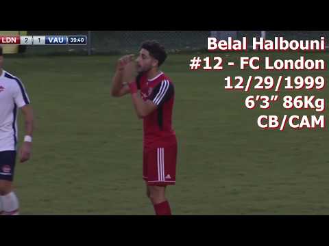 Belal Halbouni Highlights 2019 - League 1 Ontario