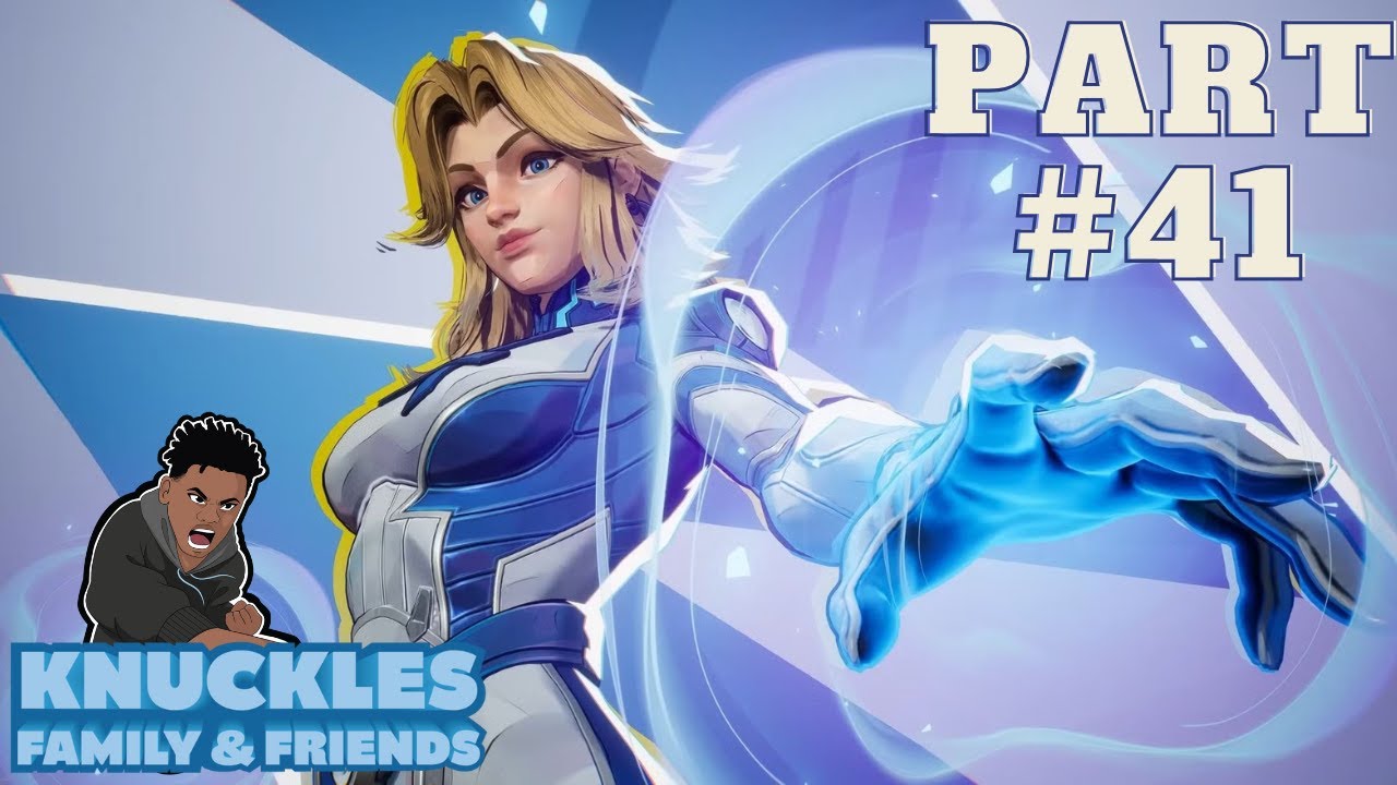 Knuckles Family and Friends Marvel Rivals Part 41: BELT TO A**!!!!!!