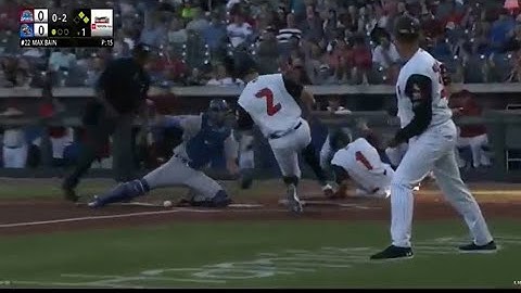 Trash Pandas win third straight game, defeat Smokies 8-1