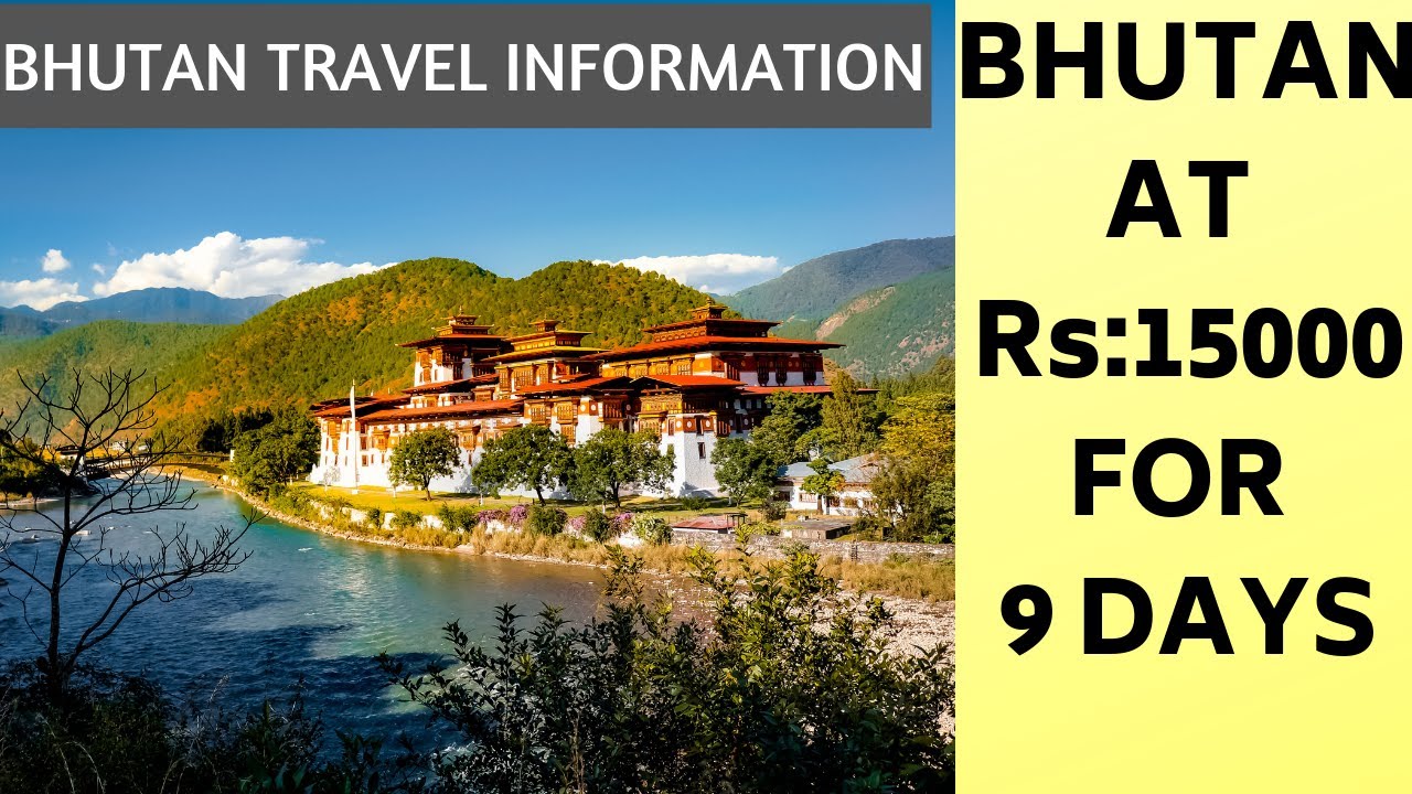 bhutan solo trip cost