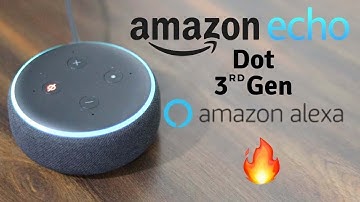 Amazon Echo Dot (3rd Gen) Unboxing | Alexa vs Google Home
