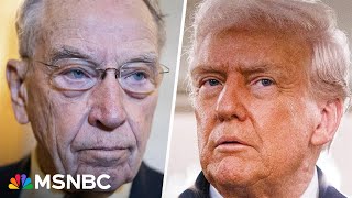 Voters speak out at town hall after Trump administration goes ‘beyond’ the ‘law’: McGraw