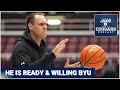Chris burgess checks the boxes byu basketball should want replacing mark pope  byu cougars podcast