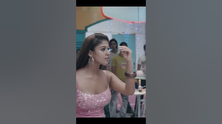டேய்! நா 15 வயசுலயே வயசுக்கு வந்த பொண்ணு | Villu Romantic Scene | Vijay | Nayanthara | #Shorts