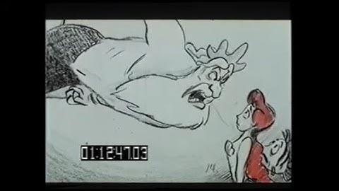 King Triton yells at Ariel Alternate version