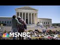 Mourner Outside Supreme Court: Justice Ginsburg Was 'Champion For Women And Equality' | MSNBC