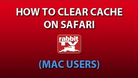 How to Clear Cache on Safari (Mac Users)