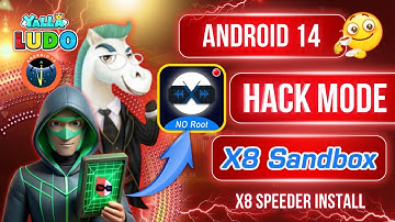 X8 Sandbox Android 14 YALLA Ludo X8 Speeder HACK Mode!