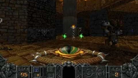 DOS Game: Hexen - Deathkings of the Dark Citadel