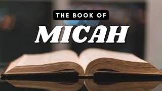 Micah | Best Dramatized Audio Bible For Meditation | Niv | Listen & Read-Along Bible Series