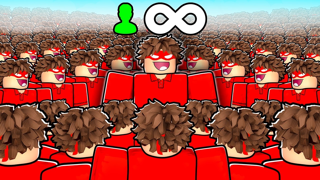 Cloning INFINITE TIMES to Break Roblox