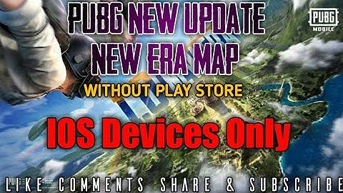 How To Download PUBG UPDATE 1.0 FOR iPhone /ios Device without play store