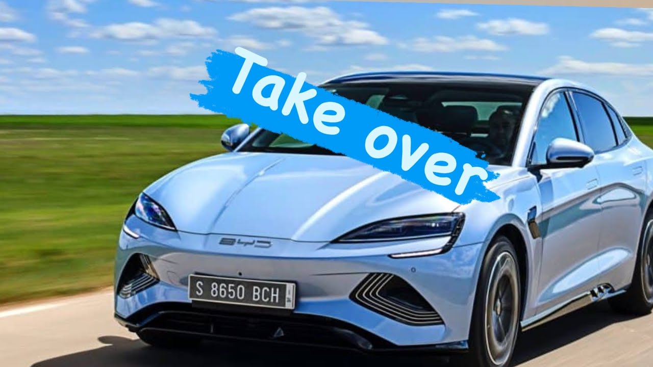 BYD Global Plug In Car Sales reach 200,000 In January 2024 - YouTube
