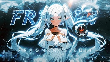Frieren ❄️ -  fragment [EDIT/AMV] 4K!