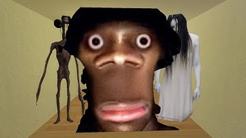 My Name Is Aughh, Siren Head And Kayako Saeki Nextbot in The Hole Nextbot Gmod