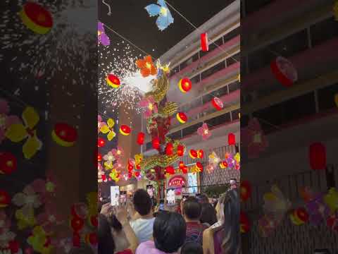 Огненный дракон | Китайский новый год в Бангкоке. 2023