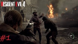 Resident Evil 4 Remake - MA IL SUONO DELLA DOMENICA DOV'È?! - PARTE 1 PS5