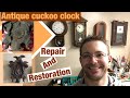 Antique Cuckoo Clock Repair and Restoration