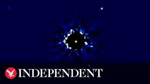 Four distant planets 