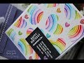 Simon Says Stamp | September Card Kit Rainbow Heart Watercolored Card