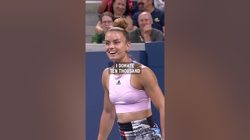 Fan PROPOSES to Maria Sakkari! 💍